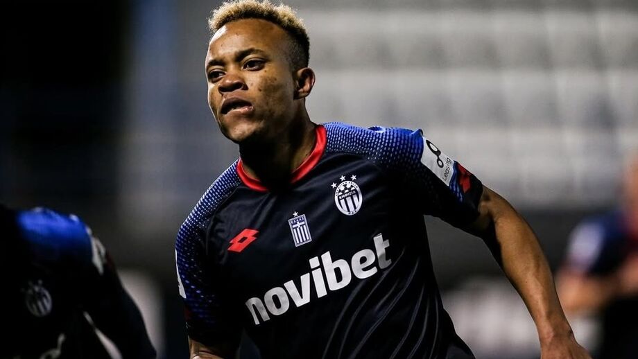 Mateus Santos já jogou em Portugal, nos juniores do Estoril e do FC Porto