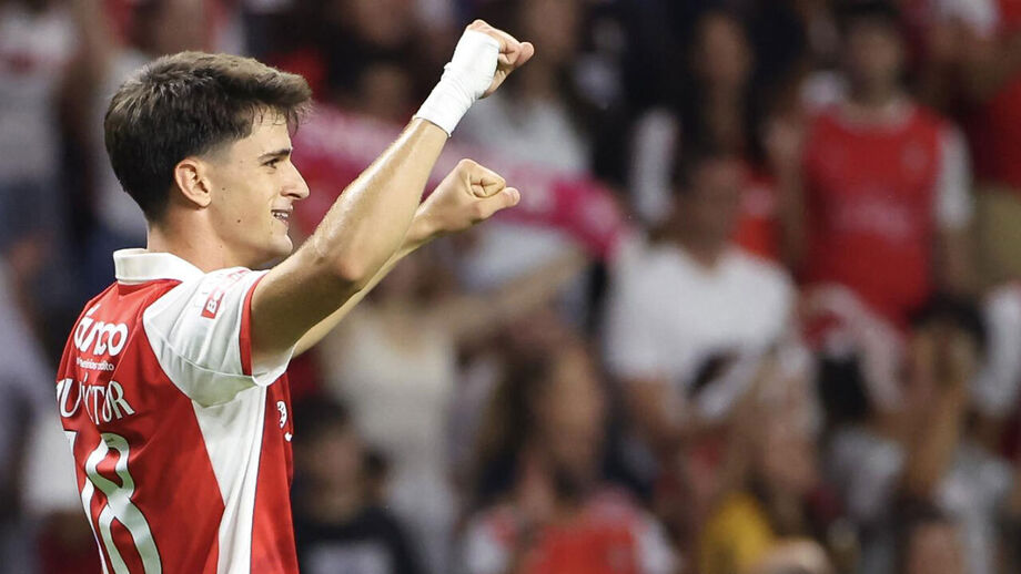 Pau Víctor custou 12 M€ ao Sp. Braga 