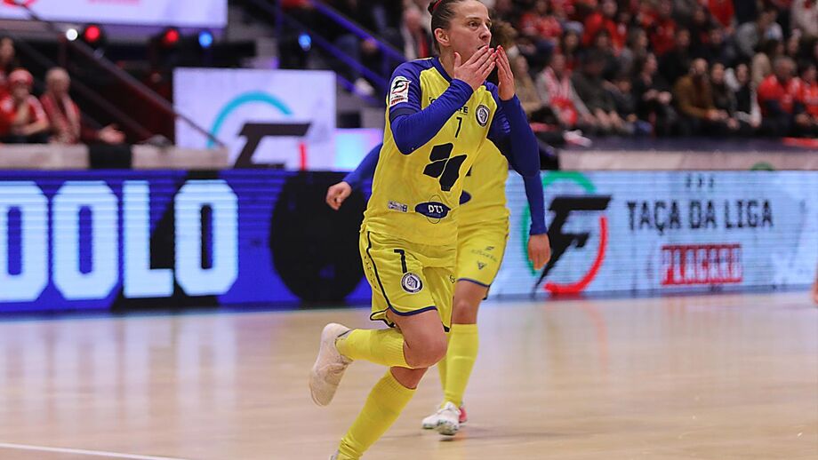 Ana Azevedo, capitã do Nun'Alvares