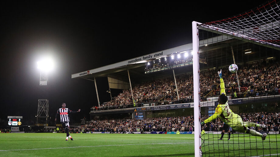Man. United abdica de contestar jogo com Grimsby