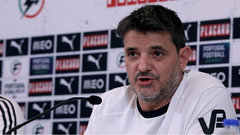 Nuno Dias na conferência de imprensa de antevisão à Supertaça