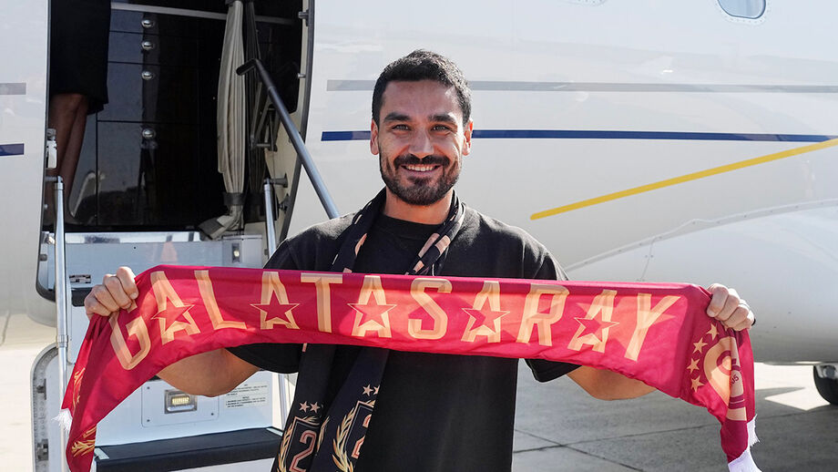 Gundogan reforça Galatasaray após deixar Man. City a custo zero