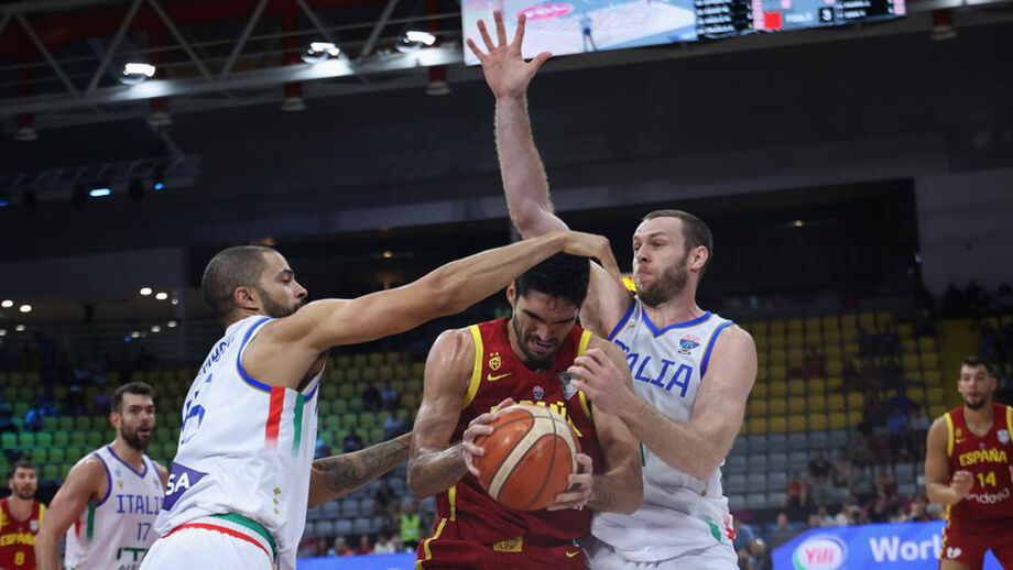 Eurobasket: Espanha perde com Itália, apuramento decide-se na última jornada