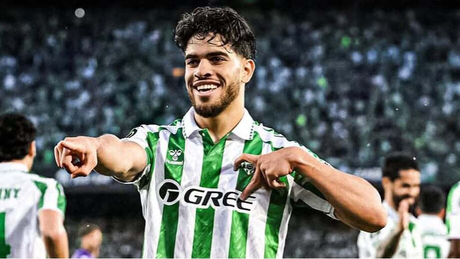 Abde Ezzalzouli, jogador do Betis