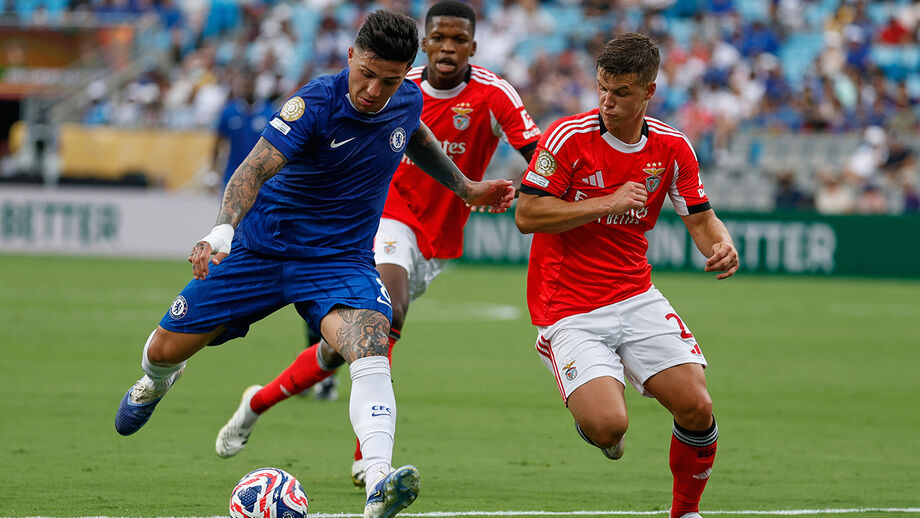 Chelsea e Benfica disputam partida, com Dahl a recordar Mundial nos EUA