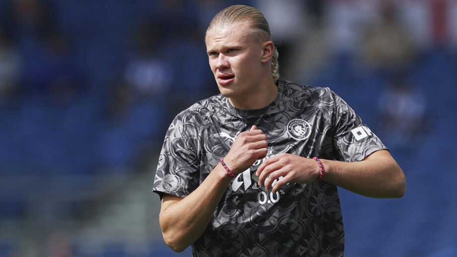 Haaland esteve perto do Bayern