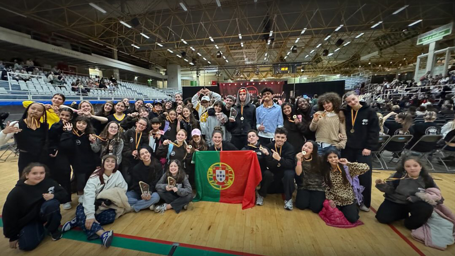 Portugal representado na final do Hip Hop United World Championships em Praga