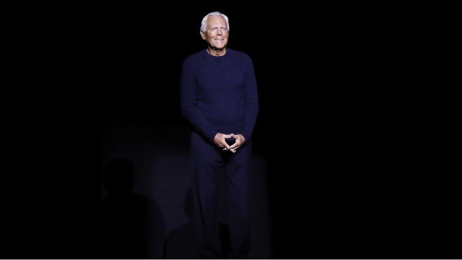 Morreu Giorgio Armani