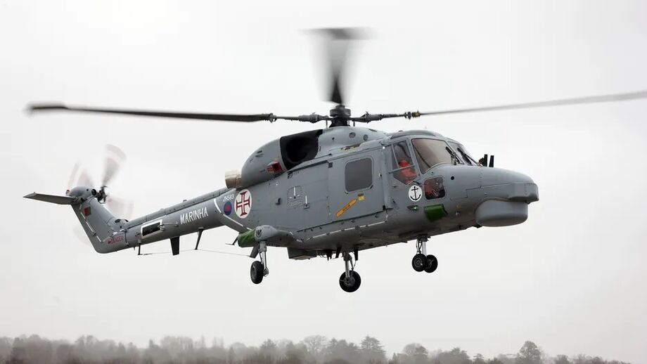 Helicóptero da Marinha
