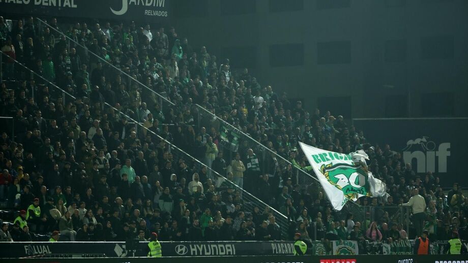 Onda Verde a caminho de Famalicão: Sporting esgota bilhetes num ápice