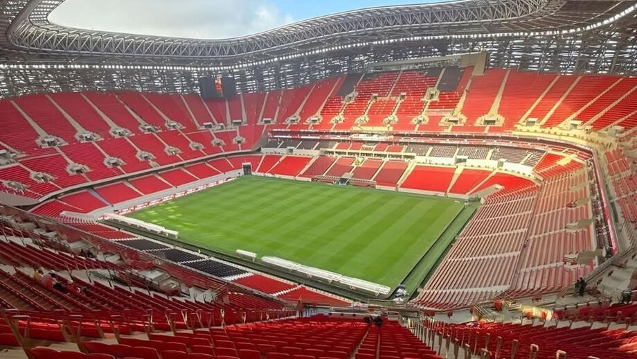 Marrocos inaugura novo estádio em Rabat com Mundial'2030 em vista