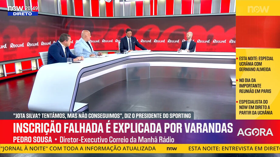 Diretor executivo da CM Rádio analisa contratação falhada de Jota Silva