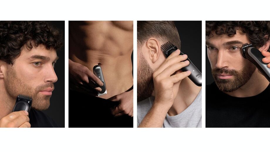Esta Braun é a última máquina que terá que comprar para depilação ou aparar barba e cabelo