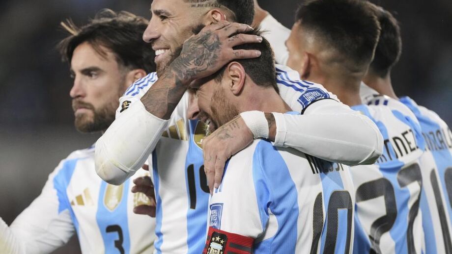 Otamendi e Messi