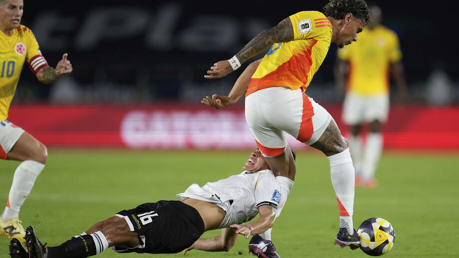 Richard Ríos ao serviço da Colômbia