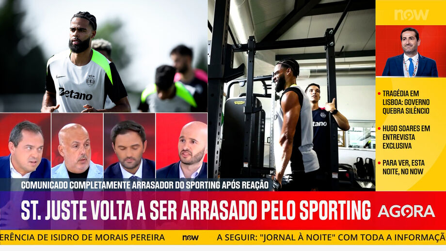 Pedro Sousa, Vítor Almeida Gonçalves e Rafael Soares analisam situação do central em Alvalade