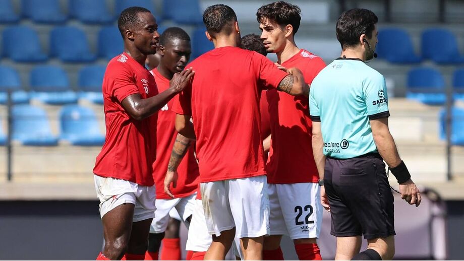 Leixões vence Tirsense por 3-2 em Fão num jogo de preparação