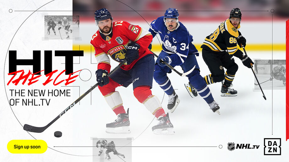 DAZN passa a ser a casa da NHL.TV a partir de 2025/26