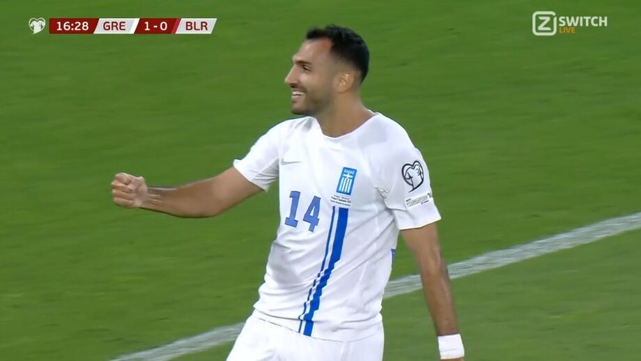 Avançado do Benfica destaca-se diante da Bielorrússia