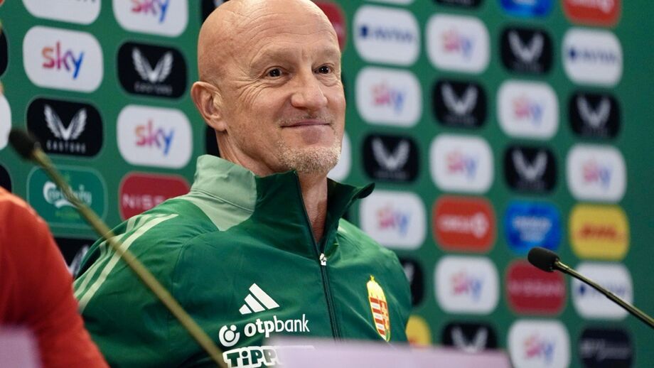 Marco Rossi é o selecionador da Hungria