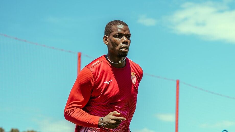 Paul Pogba perto de voltar aos relvados pelo Monaco