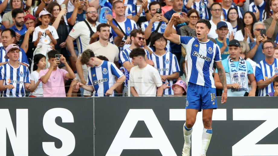 Nehuén Pérez já marcou um golo esta época