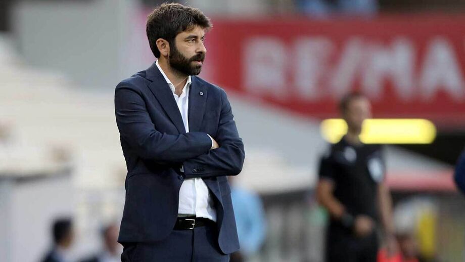 Luís Freire estreou-se enquanto selecionador de sub-21