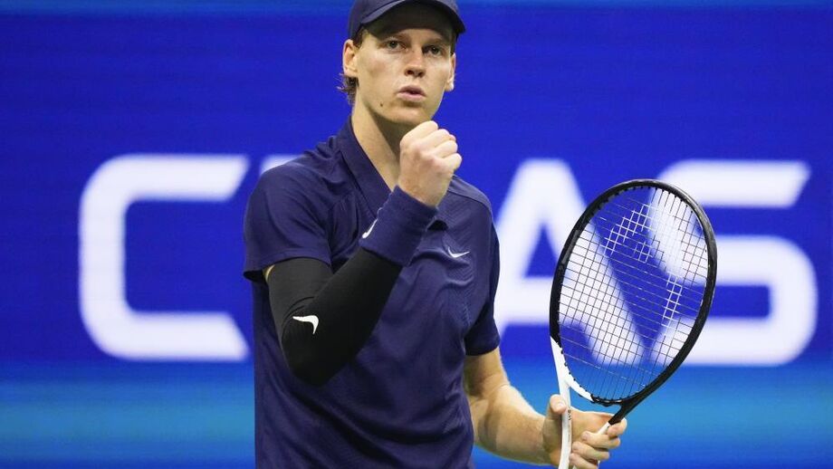 Jannik Sinner vence Auger-Aliassime