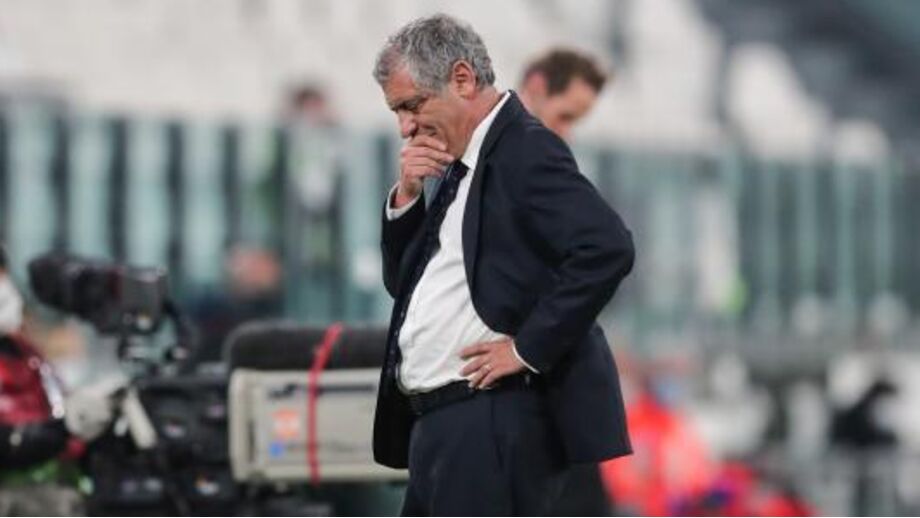 Azeris colocam Fernando Santos na porta da saída da seleção