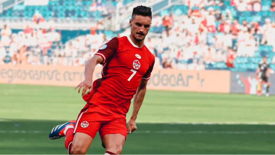 Eustáquio ao serviço da seleção do Canadá