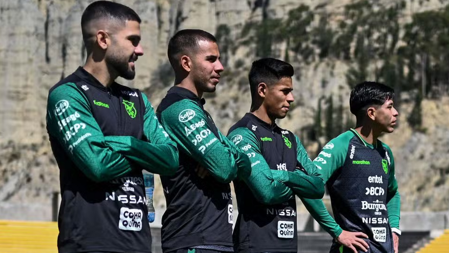 Bolívia prepara jogo com Brasil