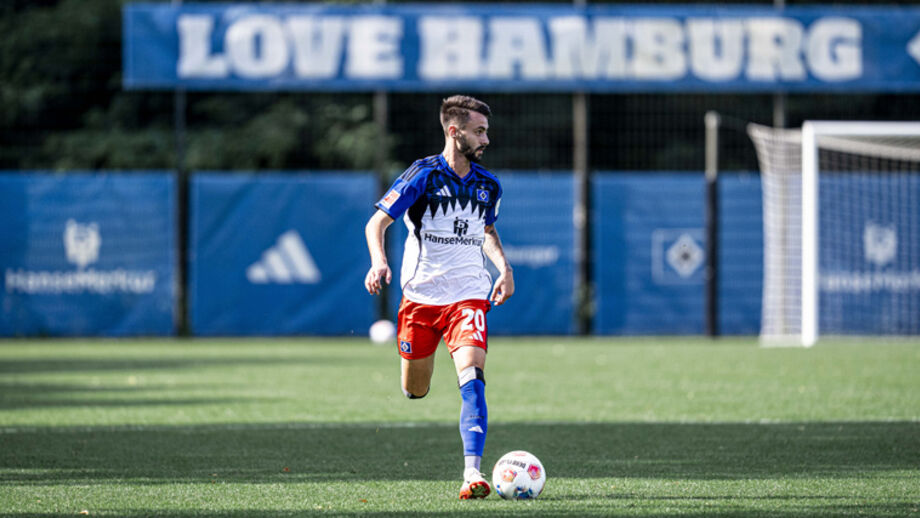 Fábio Vieira no Hamburgo