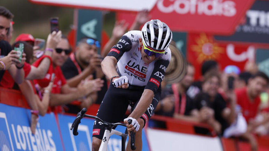 Marc Soler venceu a 14.ª etapa da Vuelta 