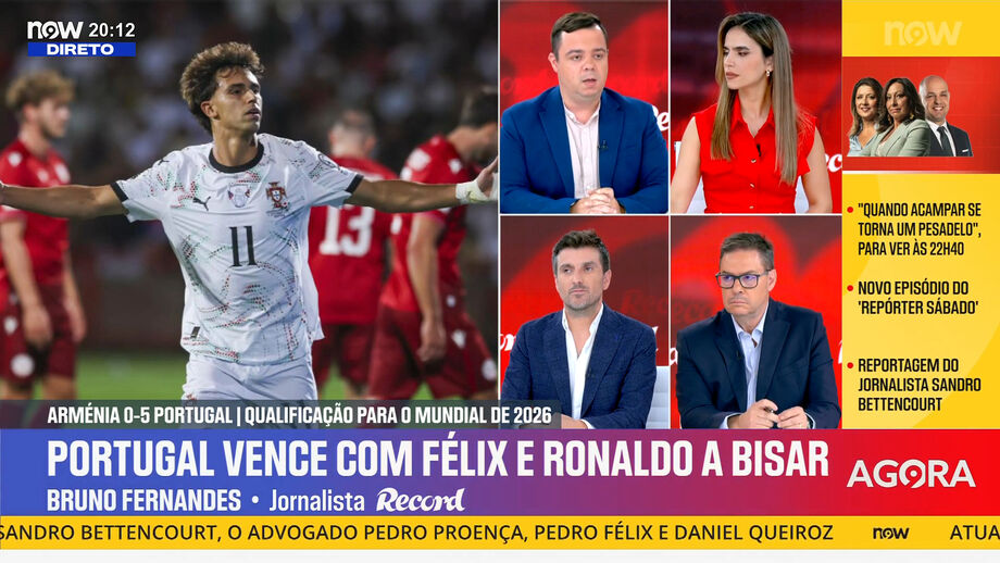 Editor de Record analisa arranque de temporada do jogador do Al Nassr