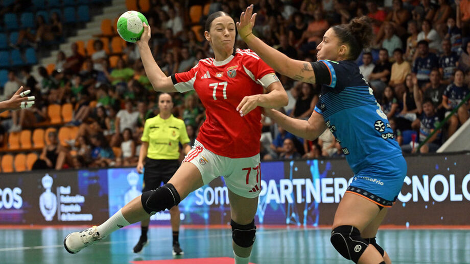 Benfica perde Supertaça Ibérica feminina para Bera Bera em Pamplona