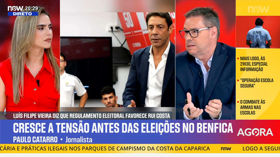 Paulo Catarro e as eleições no Benfica: «Tenho dúvidas que se apresentem os seis candidatos»