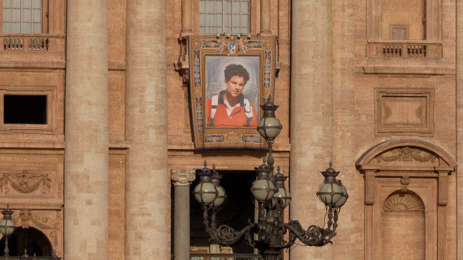 Mais de 80 mil fiéis presentes