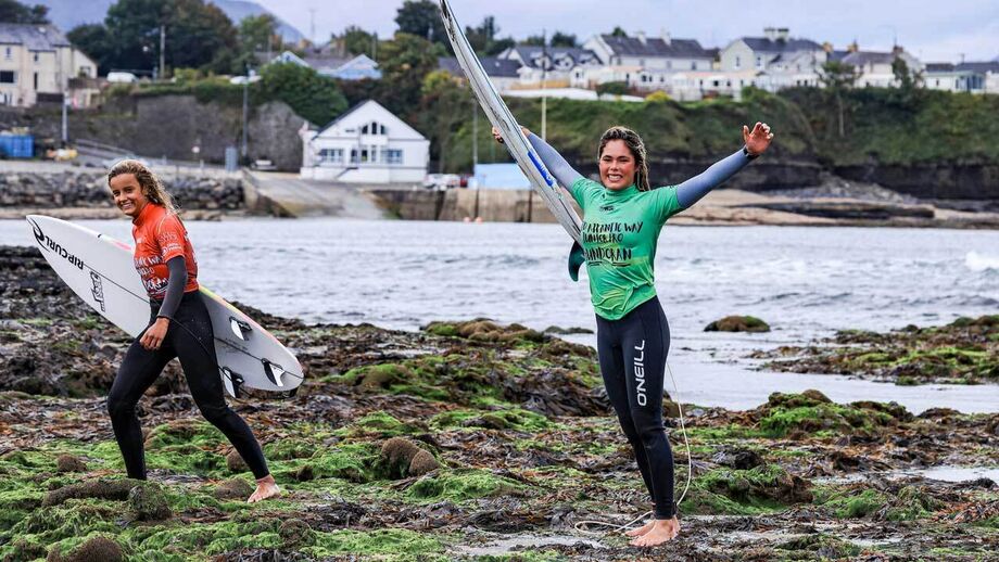 Maria Salgado vence Pro Junior em Bundoran
