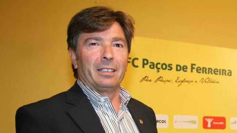 Carlos Barbosa, ex-presidente do P. Ferreira