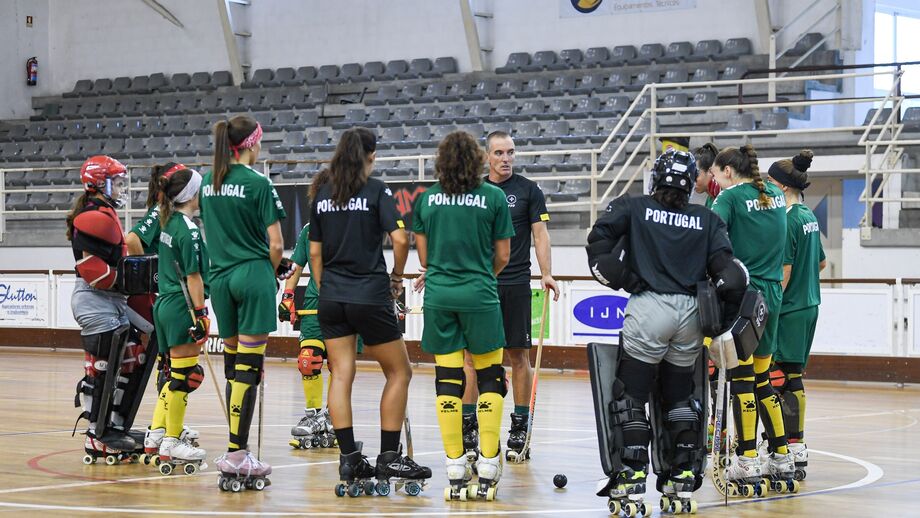 A seleção feminina 