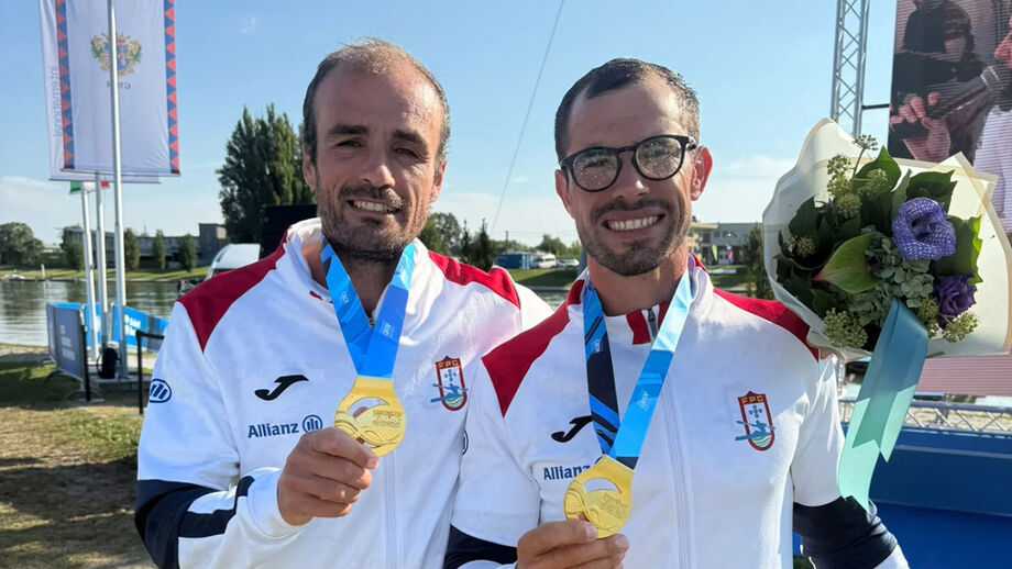 Pimenta e Ramalho querem penta inédito em K2 maratonas, na Hungria