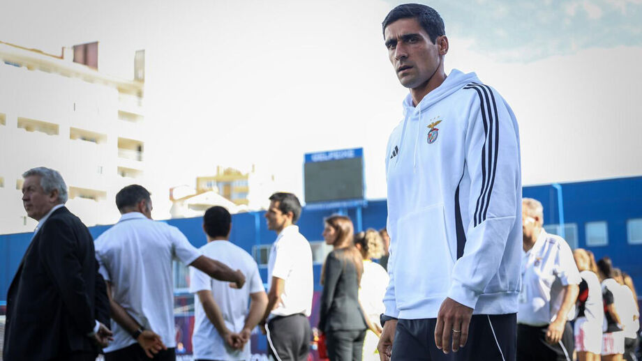 Ivan Baptista, treinador do Benfica 