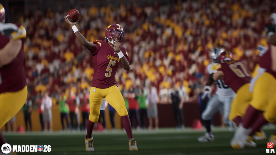 Jayden no EA SPORTS Madden NFL 26