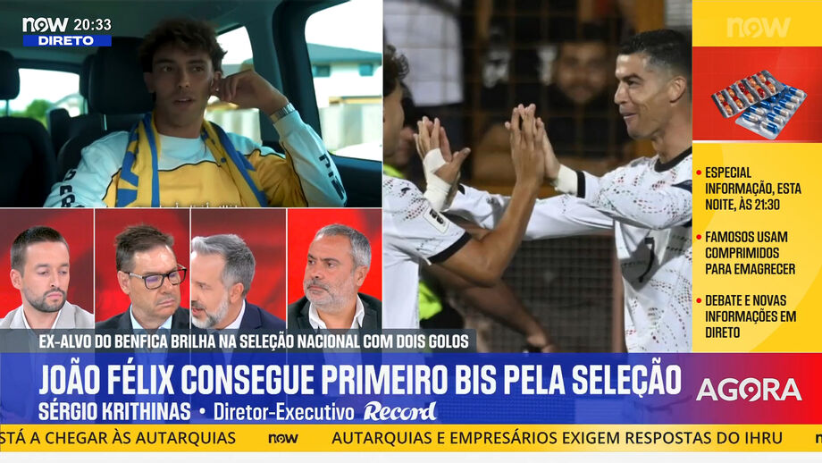 Paulo Catarro, jornalista, analisa arranque de época do avançado do Al Nassr