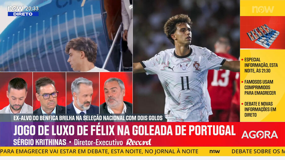 Sérgio Krithinas, diretor executivo de Record, analisa etapa do avançado na Arábia Saudita