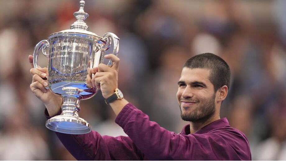 Carlos Alcaraz venceu USA Open, quarto e último Grand Slam da temporada