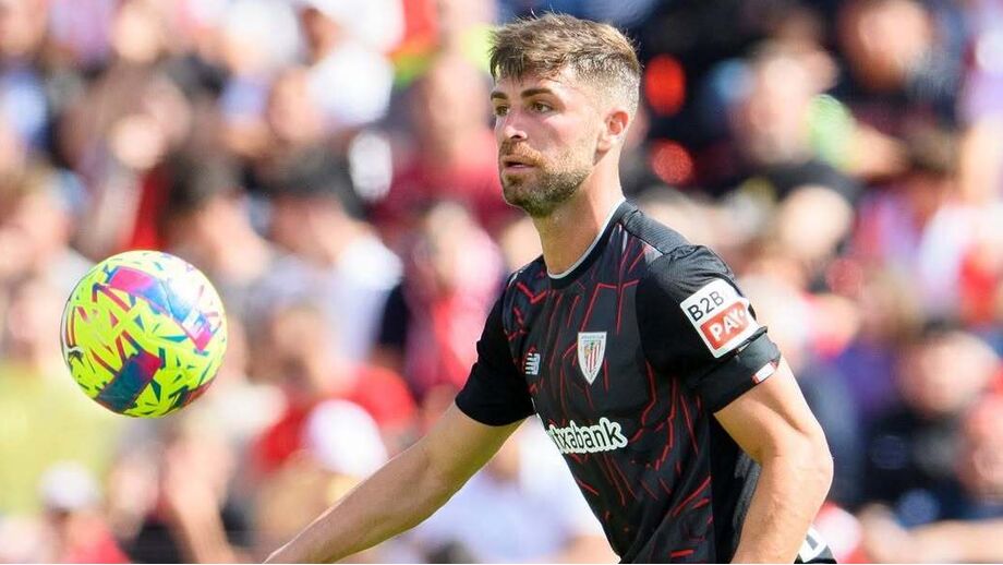 Yeray Álvarez, jogador do Ath. Bilbao