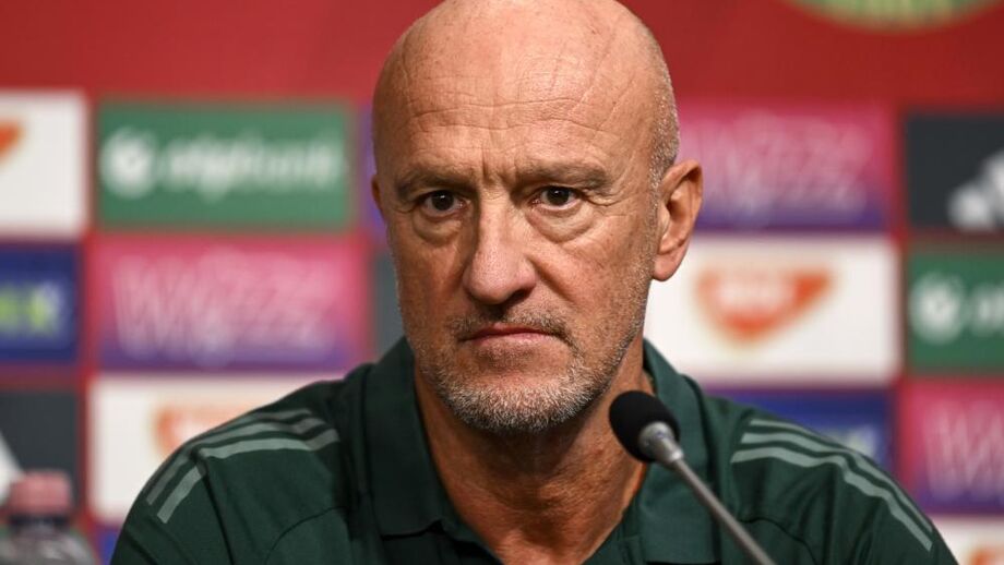 Marco Rossi, selecionador da Hungria