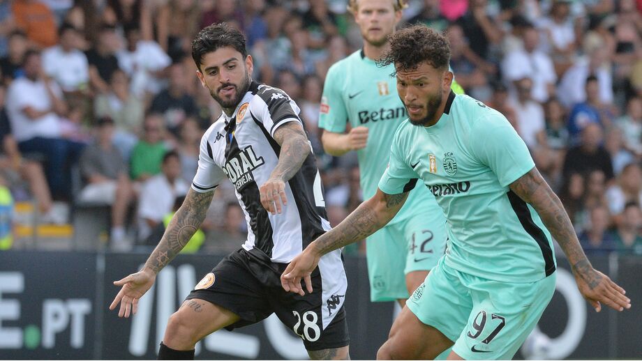 Liziero fez uma assistência contra o Sporting