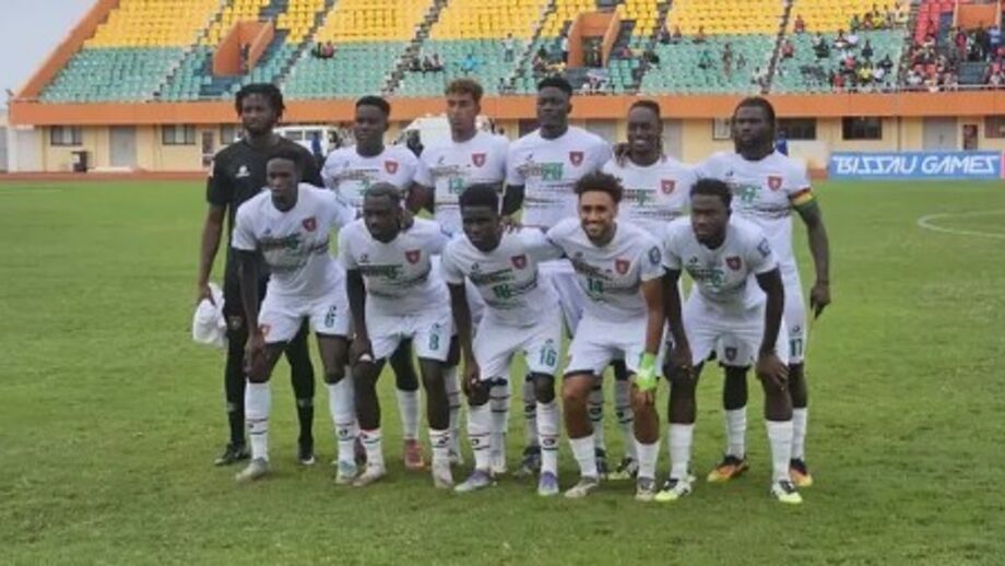 Guiné-Bissau vence Djibuti
